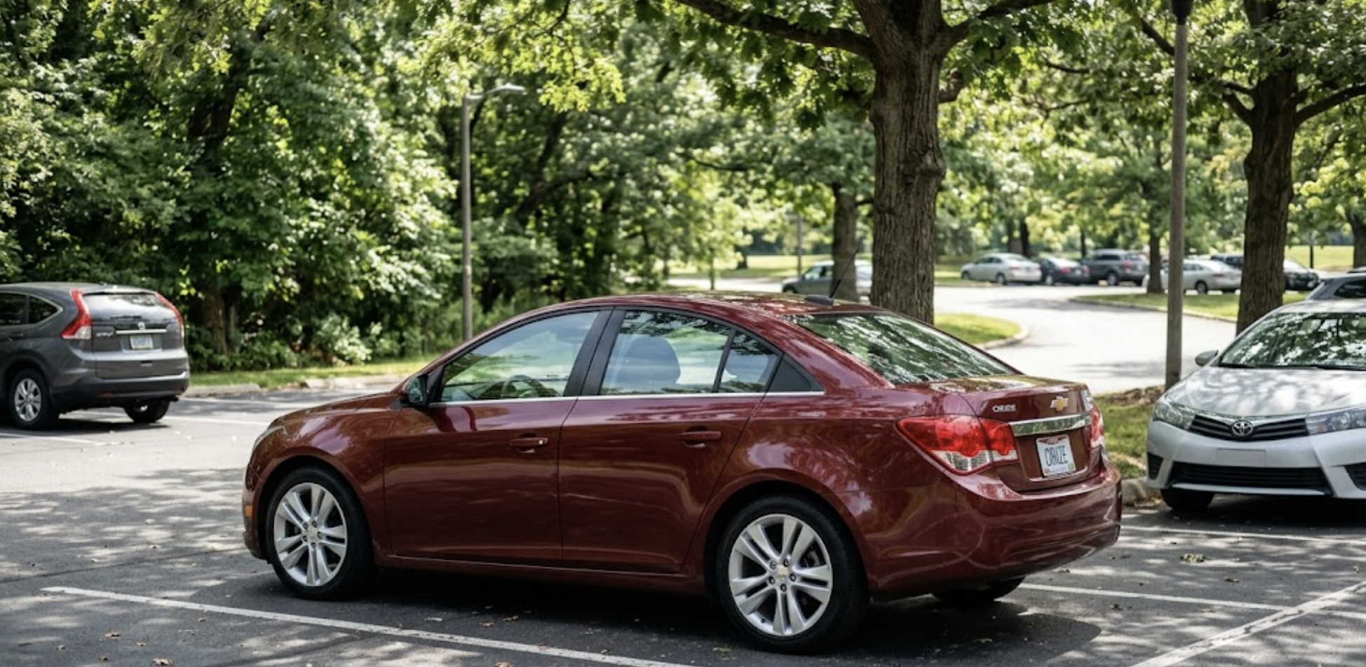 2014 Chevrolet Cruze Rental Orlando Florida
